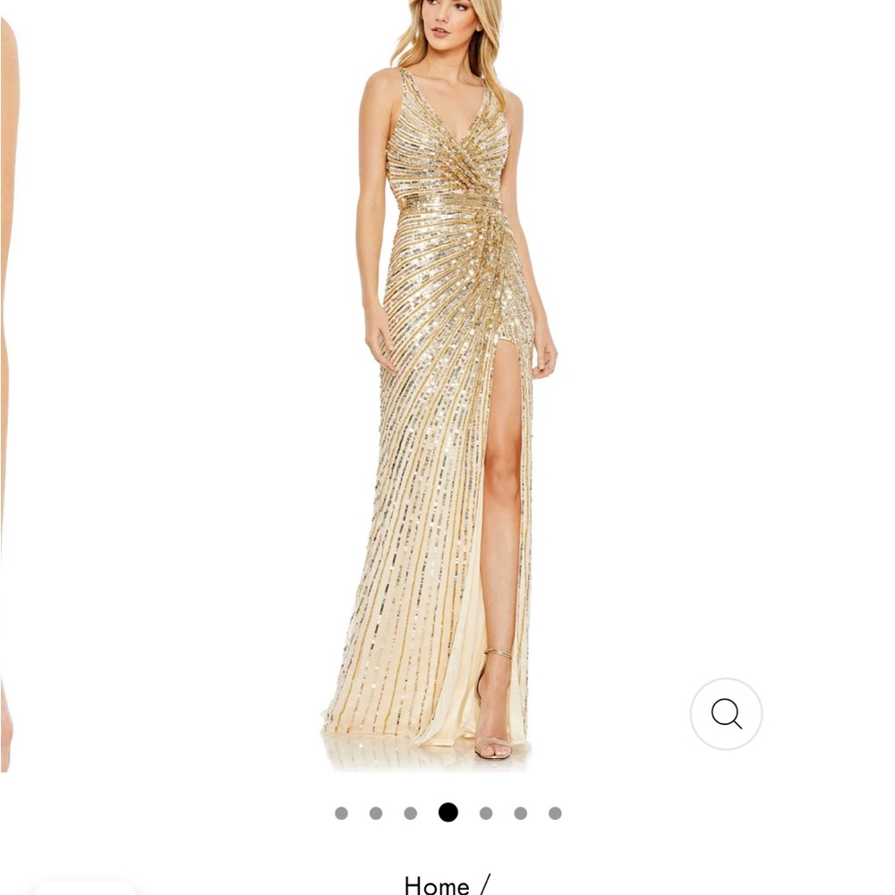 Sequin Evening Gown